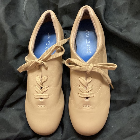 New Girls/Ladies Fluid Tap Shoes  Size 5.5 - Picture 3 of 9